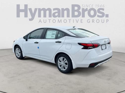 2025 Nissan Versa S