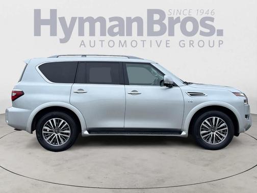 2021 Nissan Armada SL
