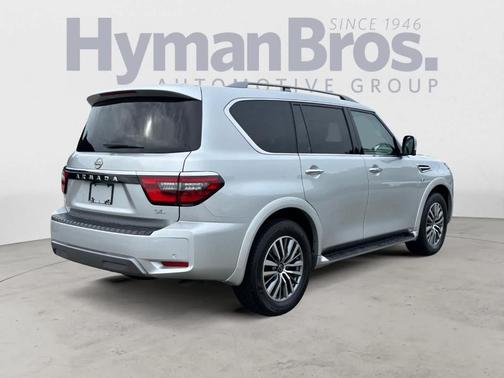 2021 Nissan Armada SL