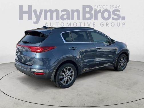 2020 Kia Sportage S