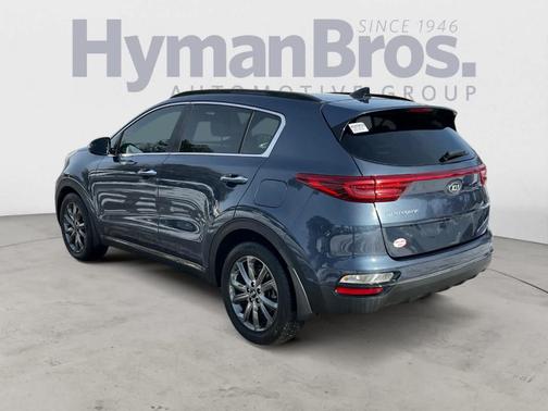 2020 Kia Sportage S