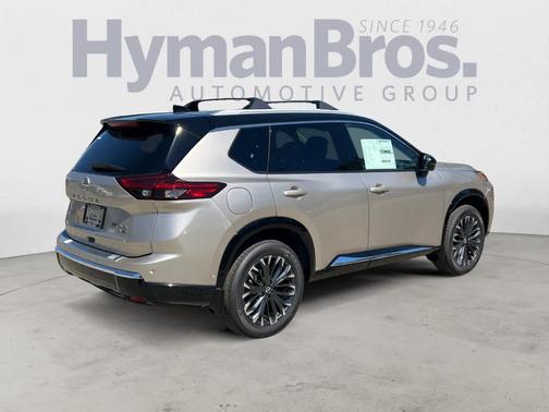 2t Chpn Blk Roo 2026 Nissan Rogue Platinum