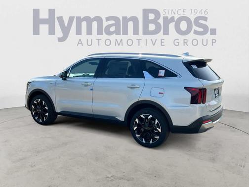 Ivory Silver 2026 Kia Sorento EX