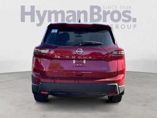 2025 Nissan Rogue S