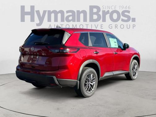 2025 Nissan Rogue S