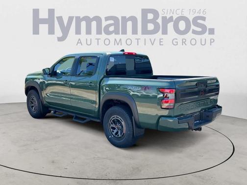 Green 2026 Nissan Frontier PRO-4X