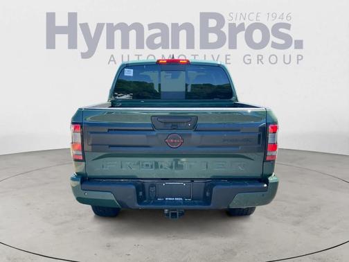 Green 2026 Nissan Frontier PRO-4X