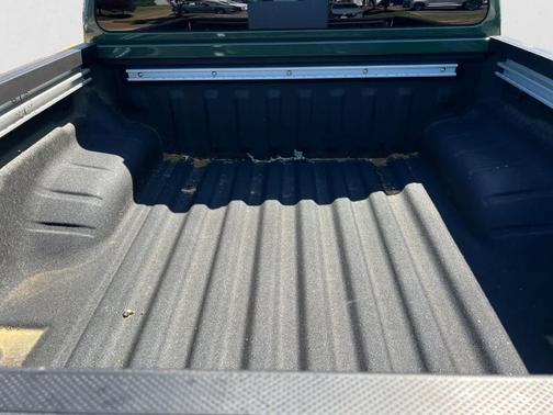 Green 2026 Nissan Frontier PRO-4X