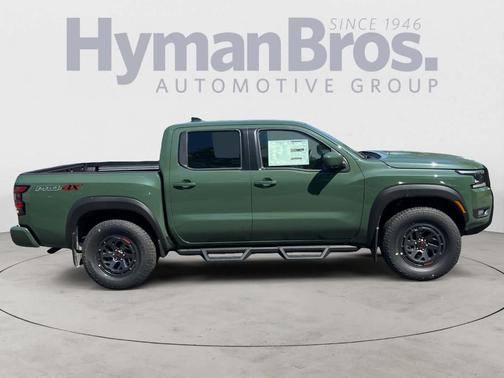 Green 2026 Nissan Frontier PRO-4X