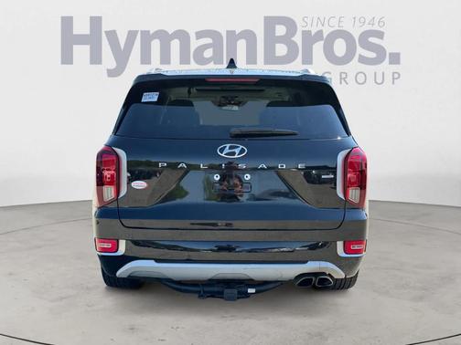Abyss Black Pearl 2022 Hyundai PALISADE Limited