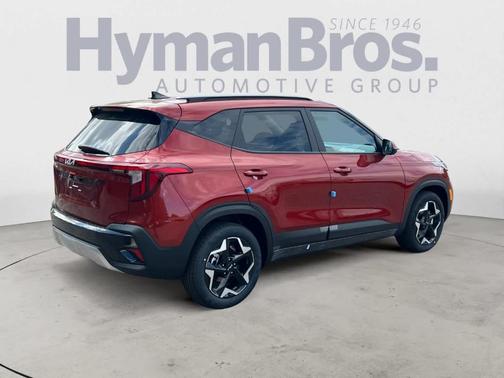 Mars Orange 2026 Kia Seltos S