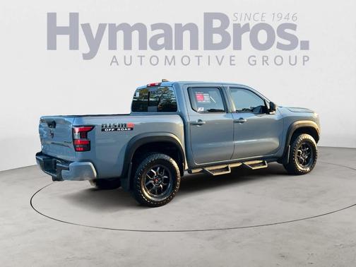 2023 Nissan Frontier PRO-4X