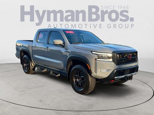 2023 Nissan Frontier PRO-4X