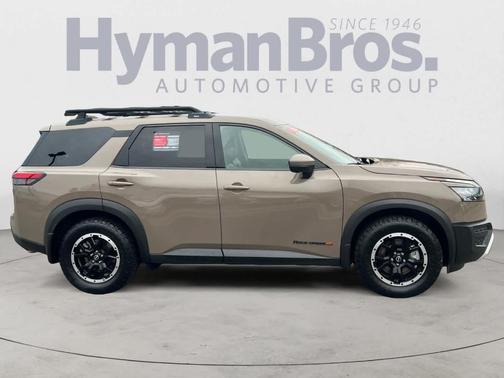 2024 Nissan Pathfinder Rock Creek