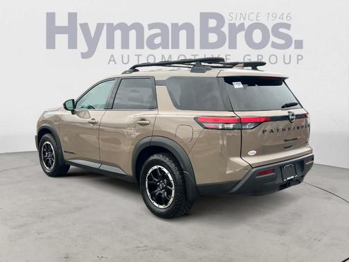 2024 Nissan Pathfinder Rock Creek