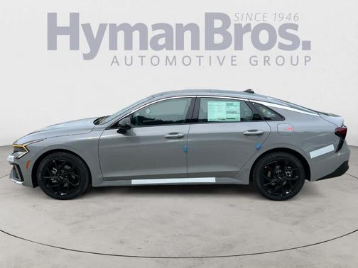 Wolf Gray 2026 Kia K5 GT-Line