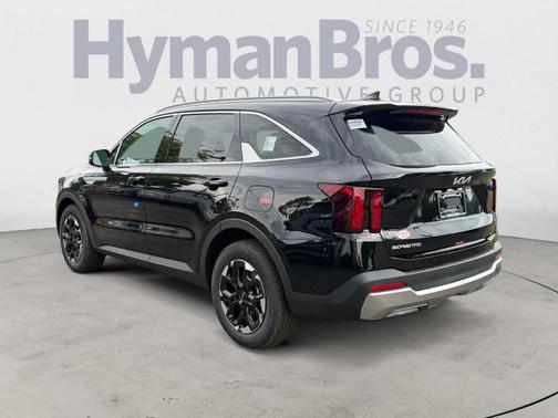 Ebony Black 2026 Kia Sorento S