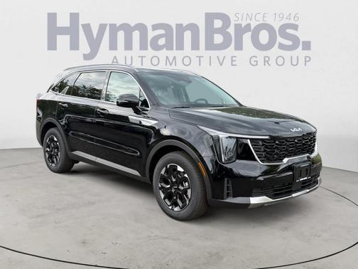 Ebony Black 2026 Kia Sorento S