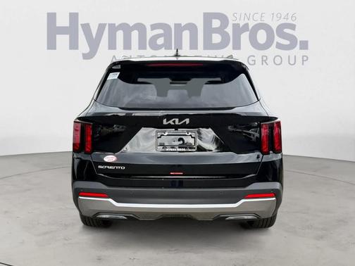 Ebony Black 2026 Kia Sorento S