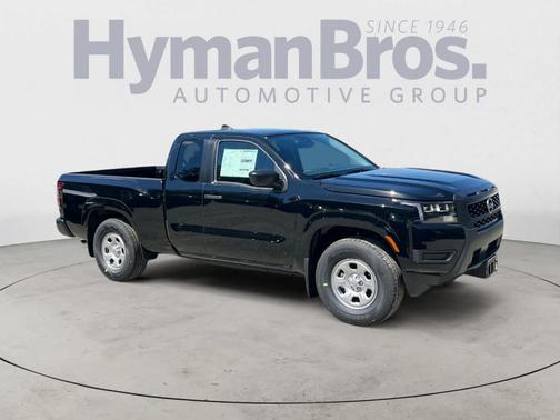 Black 2026 Nissan Frontier S