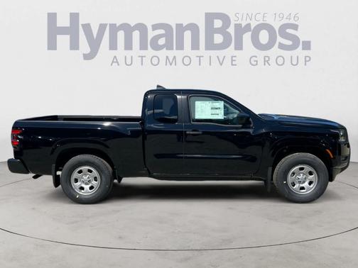 Black 2026 Nissan Frontier S