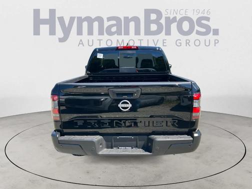 Black 2026 Nissan Frontier S