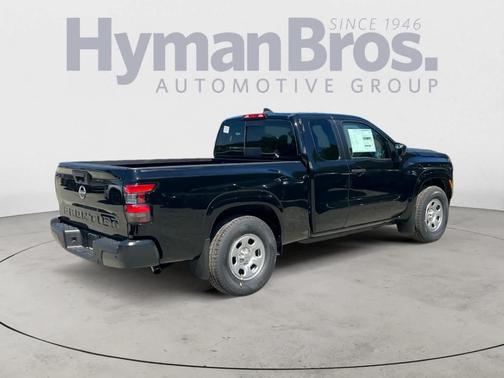 Black 2026 Nissan Frontier S