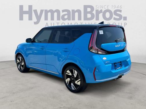 Surf Blue 2023 Kia Soul GT-Line 2.0L