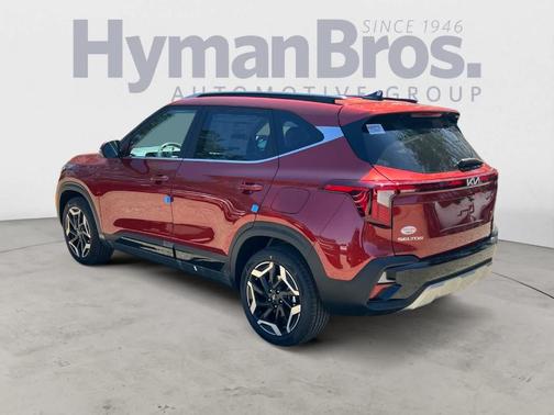 2025 Kia Seltos SX