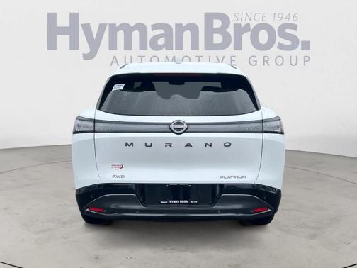 2025 Nissan Murano Platinum