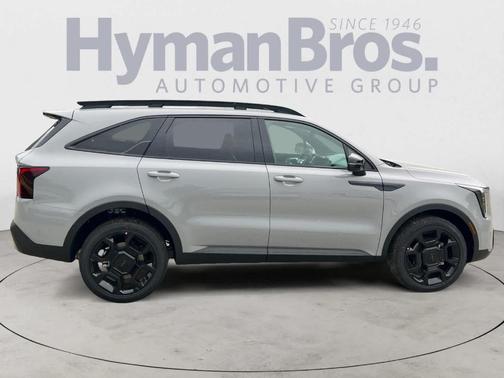 Wolf Gray 2026 Kia Sorento SX Prestige