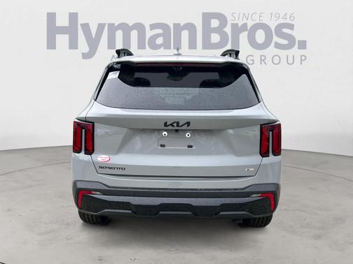 Wolf Gray 2026 Kia Sorento SX Prestige