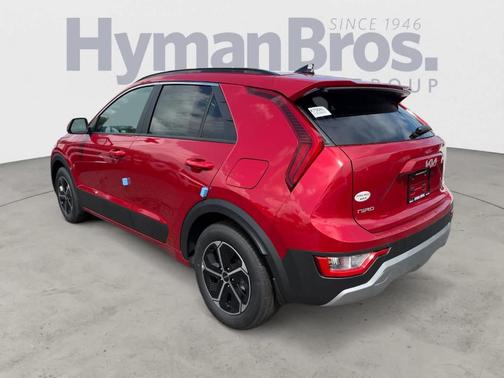 Runway Red 2026 Kia Niro LX