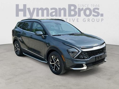 2025 Kia Sportage Hybrid EX