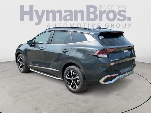 2025 Kia Sportage Hybrid EX