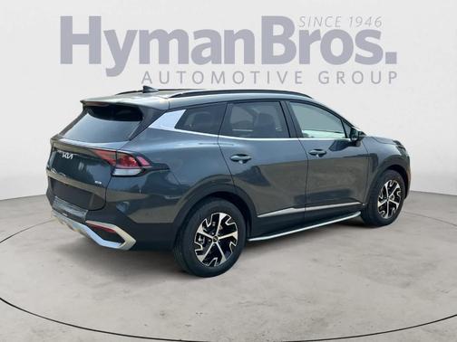 2025 Kia Sportage Hybrid EX