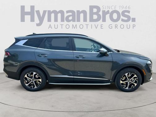 2025 Kia Sportage Hybrid EX