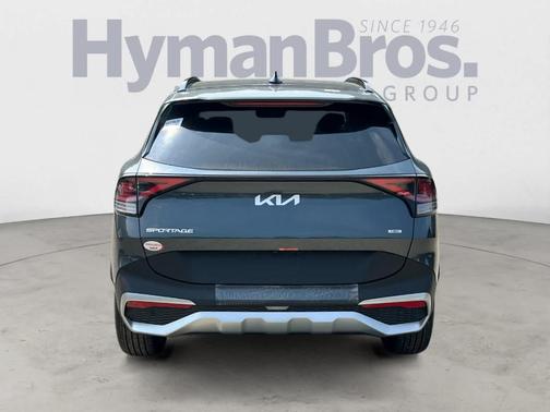 2025 Kia Sportage Hybrid EX
