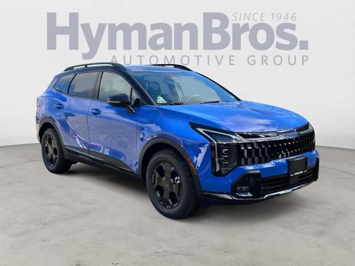 2026 Kia Sportage X-Pro Prestige