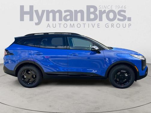 2026 Kia Sportage X-Pro Prestige