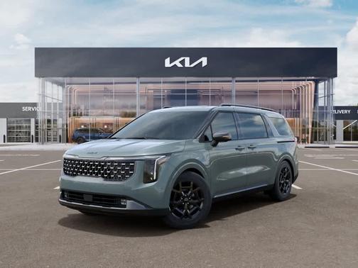 Iceberg Green 2027 Kia Carnival SX Prestige