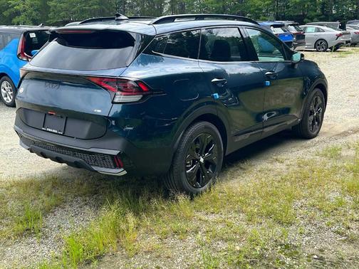 2025 Kia Sportage Plug-In Hybrid X-Line Prestige
