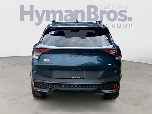 2025 Kia Sportage Plug-In Hybrid X-Line Prestige