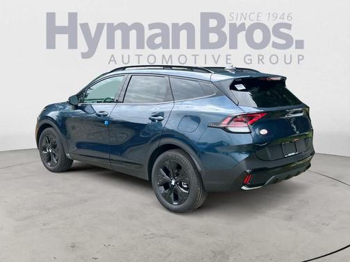2025 Kia Sportage Plug-In Hybrid X-Line Prestige