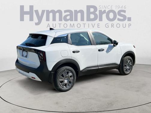 Fresh Powder 2026 Nissan Kicks S