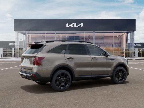 Brown 2026 Kia Sorento SX