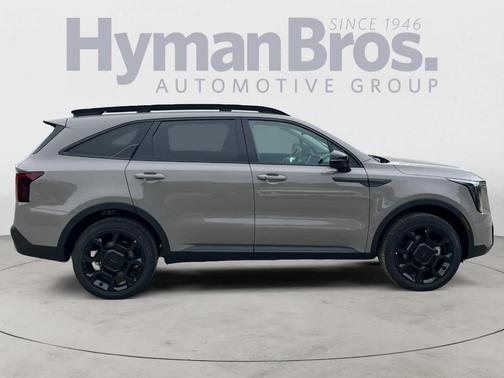 Brown 2026 Kia Sorento SX