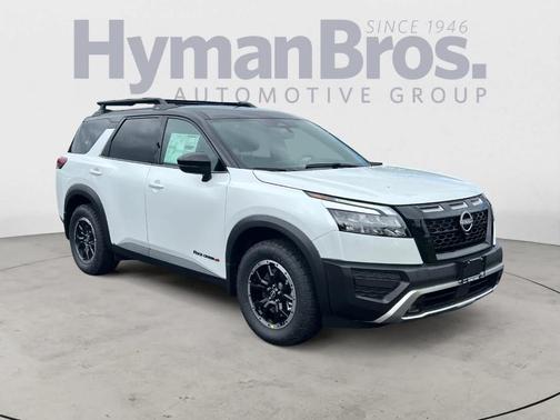 2025 Nissan Pathfinder Rock Creek