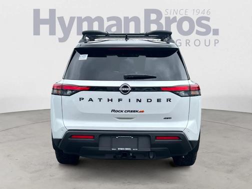 2025 Nissan Pathfinder Rock Creek