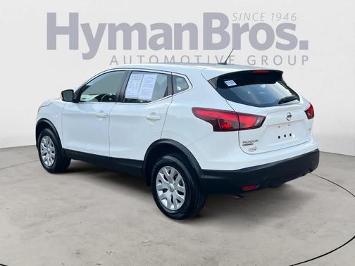 2018 Nissan Rogue Sport S